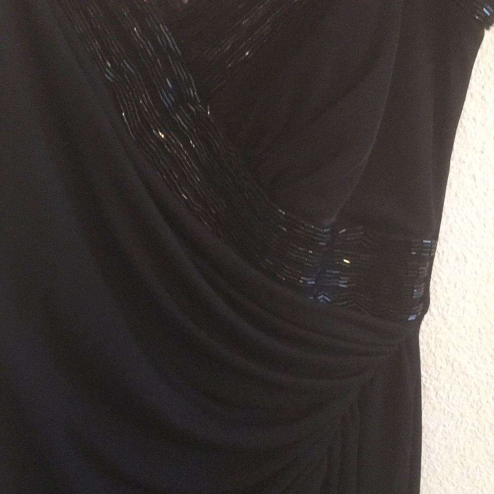 Tadashi Shogi maxi evening gown - Picture 3 of 7